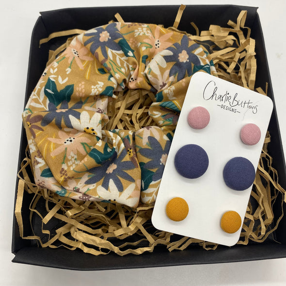 Charlie Buttons Gift Box