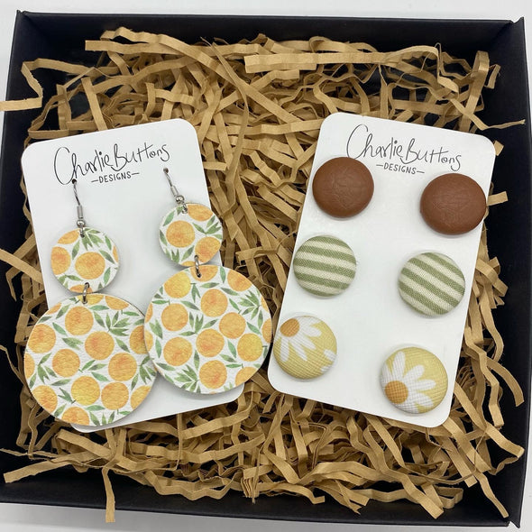 Charlie Buttons Gift Box