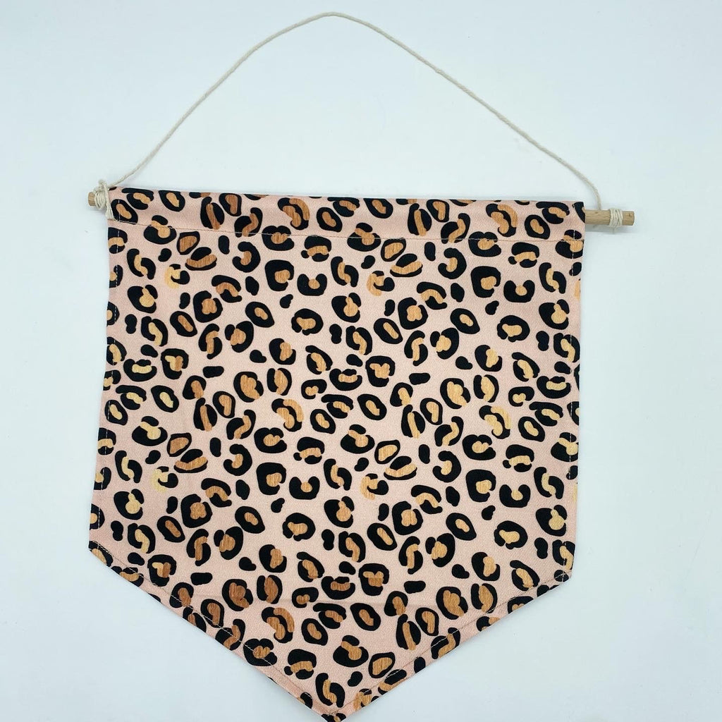 Earring Hanger Wall Decor Leopard